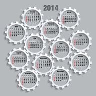 2014 Calendar N4