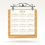 2014 Calendar N5