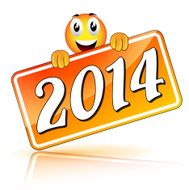 Icon of new year