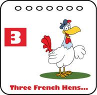 Twelve Days Of Christmas Calendar 3