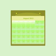 Design schedule monthly august 2014 calendar