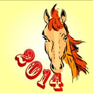 Year of The Horse N2