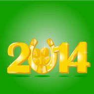 Gold in 2014