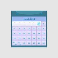 Design schedule monthly march 2014 calendar