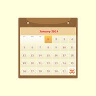 Design schedule monthly january 2014 calendar
