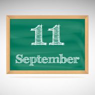 September 11 day calendar school board date