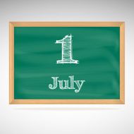 July 1 day calendar school board date