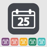 Calendar Icon N198