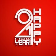 vector new year 2014 background Eps10 N5