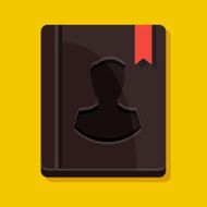 Vector Address Book Icon N2