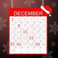 Christmas Calendar N12