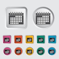 Calendar Icon N199