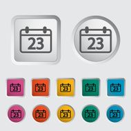 Calendar Icon N200