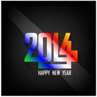 happy new year 2014 background N2