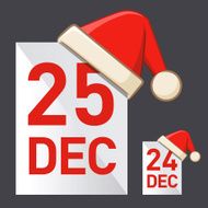 CHRISTMAS DAY ON CALENDAR N2