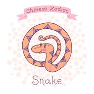 Chinese Zodiac - Snake
