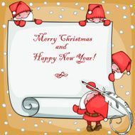 christmas greeting card N57