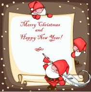 christmas greeting card N58
