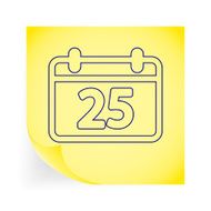 Calendar Icon N201