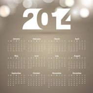 Calendar 2014 N116