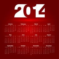 Calendar 2014 N120