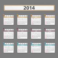 Calendar 2014 N122