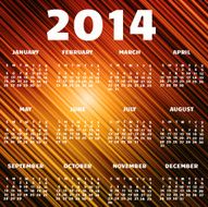 Calendar 2014 N126