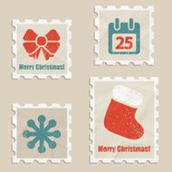 Christmas stamps