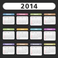 Calendar 2014 N128
