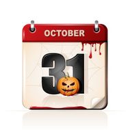 Halloween Calendar N12