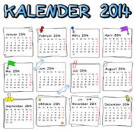 german calendar 2014 N2