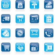 Online shop icons N2