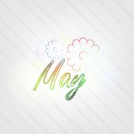 May Typography