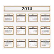 Calendar 2014 N141