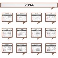 Calendar 2014 N142