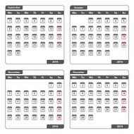 Calendar Icons 2014 N2