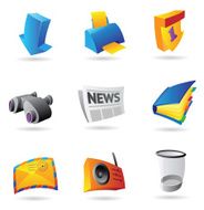 Icons for computer interface