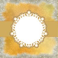 Shiny New Year Celebration Card EPS 8