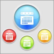 Calendar Icon N207