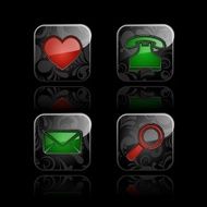 Social Media Icons N14