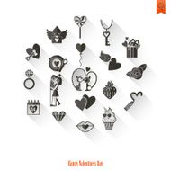 Happy Valentines Day Icons N226