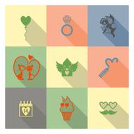 Happy Valentines Day Icons N228