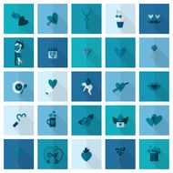 Happy Valentines Day Icons N230