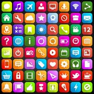 Icon set color