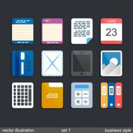 Icon Set Business N2