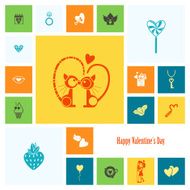 Happy Valentines Day Icons N231