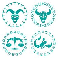 signs of the zodiac N7