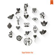 Happy Valentines Day Icons N233