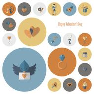 Happy Valentines Day Icons N234