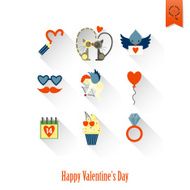 Happy Valentines Day Icons N235